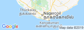 Nagercoil map